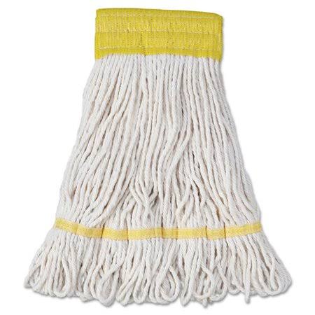 White Super Loop Mop Head Y321