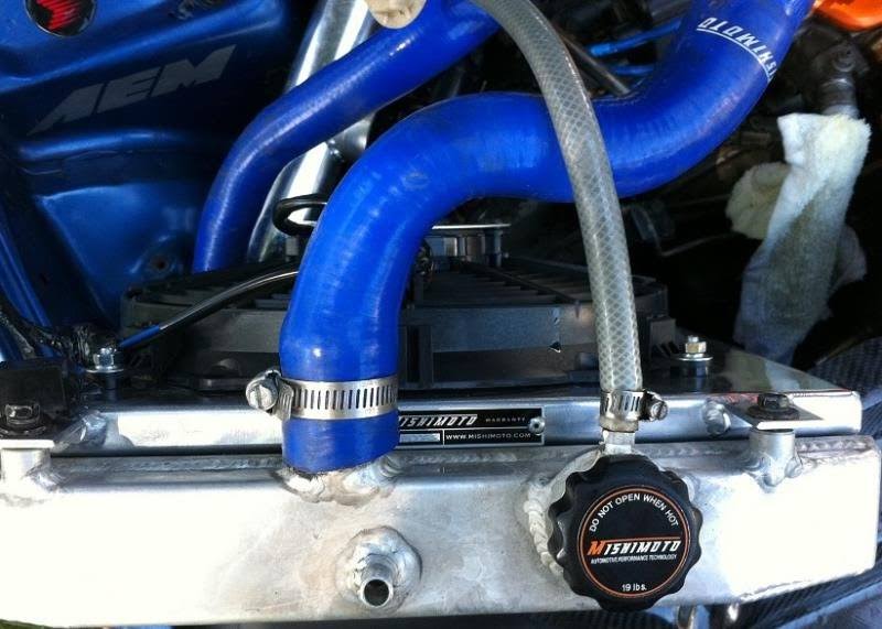 Aluminum Radiator H1400