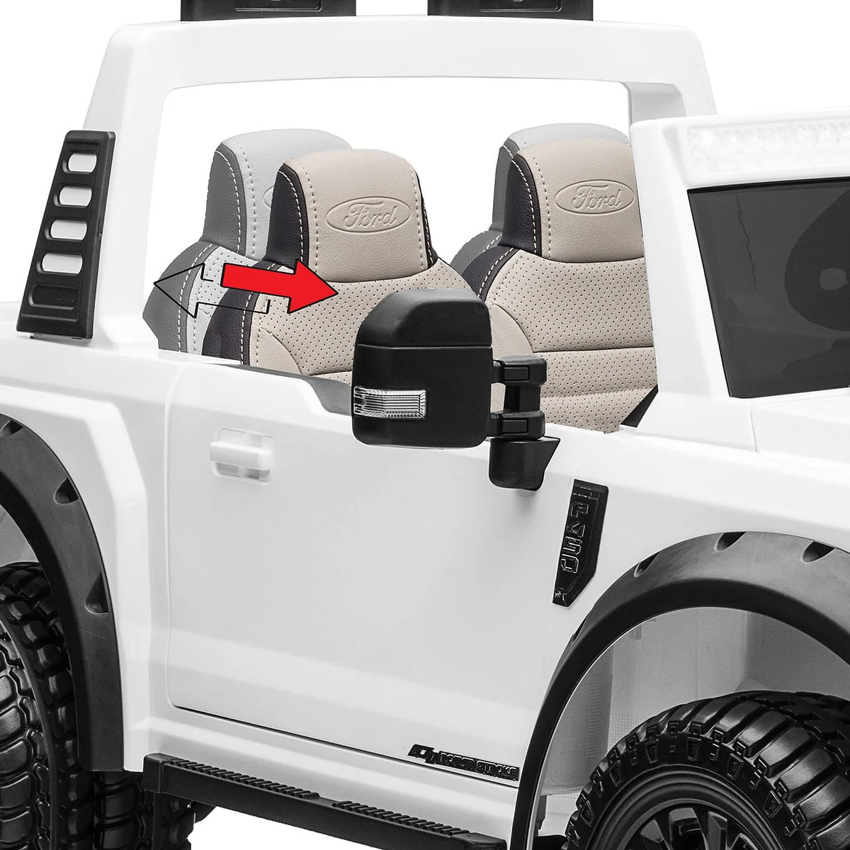 24V Electric Ride-On Truck with Remote Q634