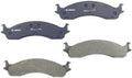 Semi-Metallic Disc Brake Pad Set Front Pack of 2 Z278669