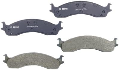 Semi-Metallic Disc Brake Pad Set Front Pack of 2 Z278669