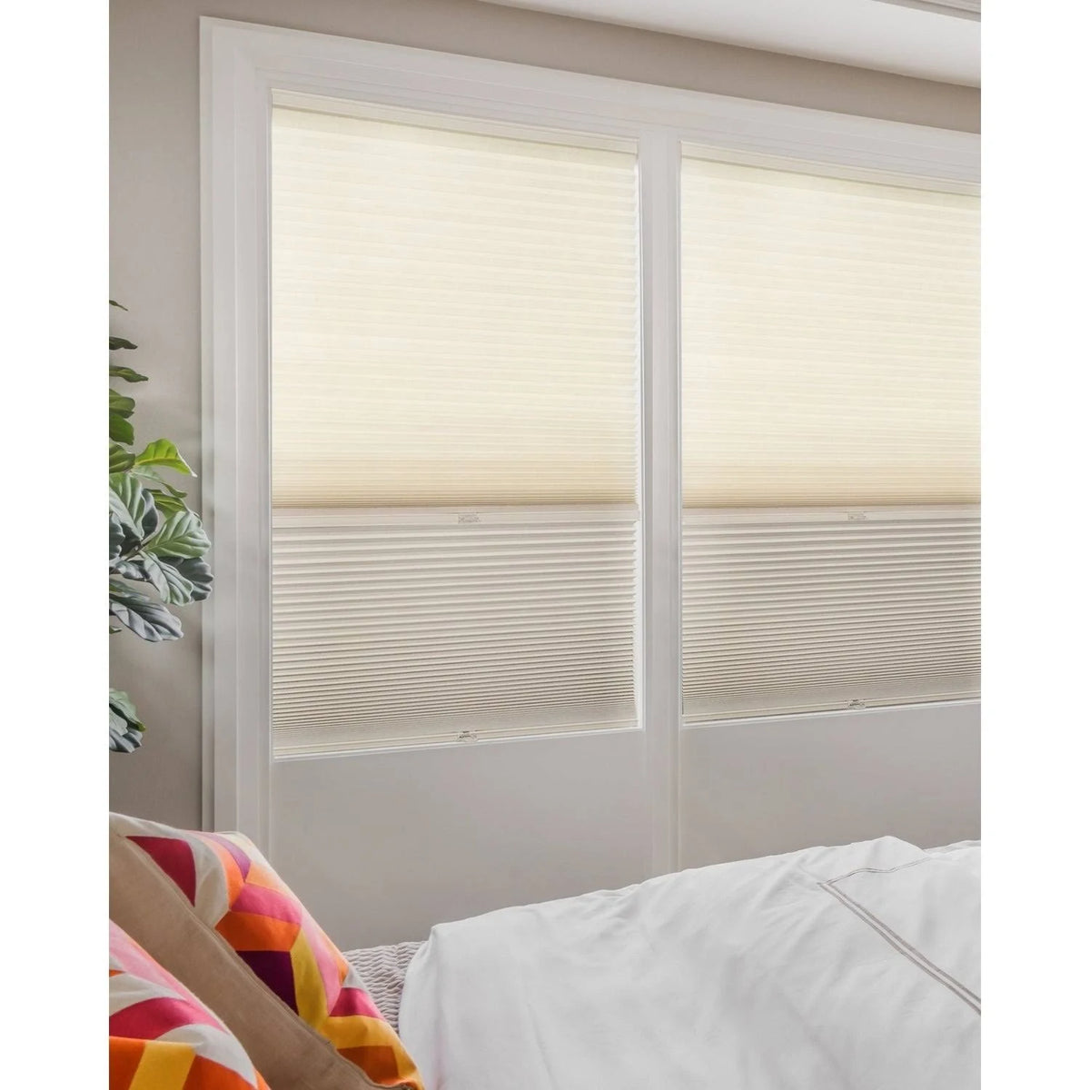 Fawn Cordless Cellular Shades X761218