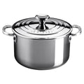 3 qt. Deep Casserole with Lid Stainless Steel W857