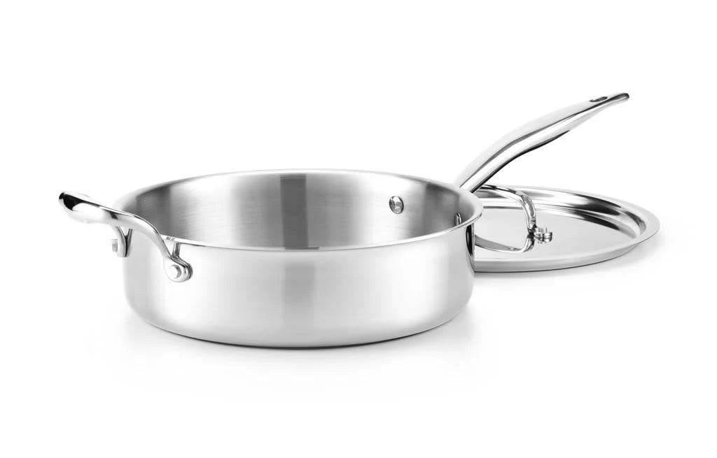 4 Quart Deep Saute Pan with Cover Z843882