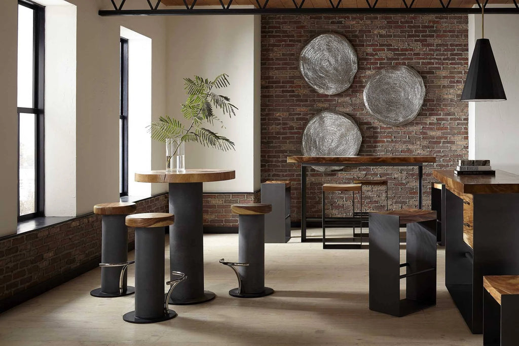 Iron Frame Stool B7095