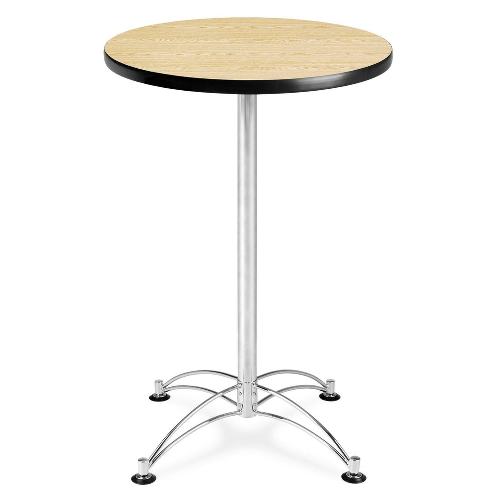 Round Black Base Cafe Table N820471