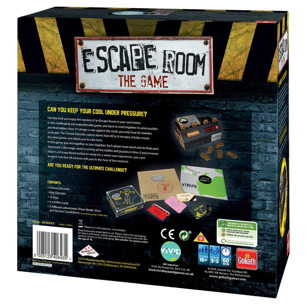 Escape Room The Game X305