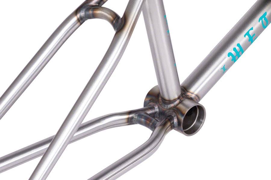Matt Black/Raw Fade BMX Frame W679215