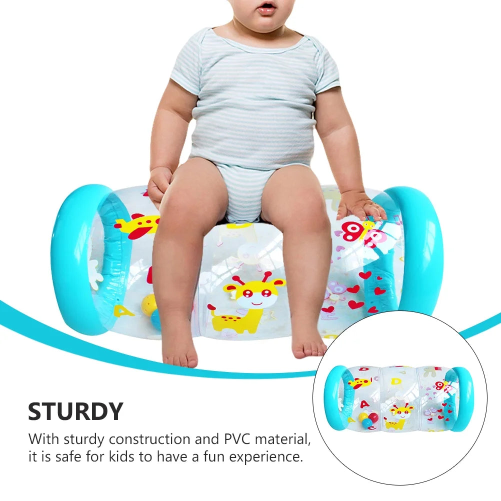 Colorful Inflatable Crawling Roll Ball Toy J694