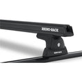 54 in. Track Mount Cap Topper Aero Bar - Black D777