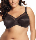 Chocolate 38J Underwire Bra M154