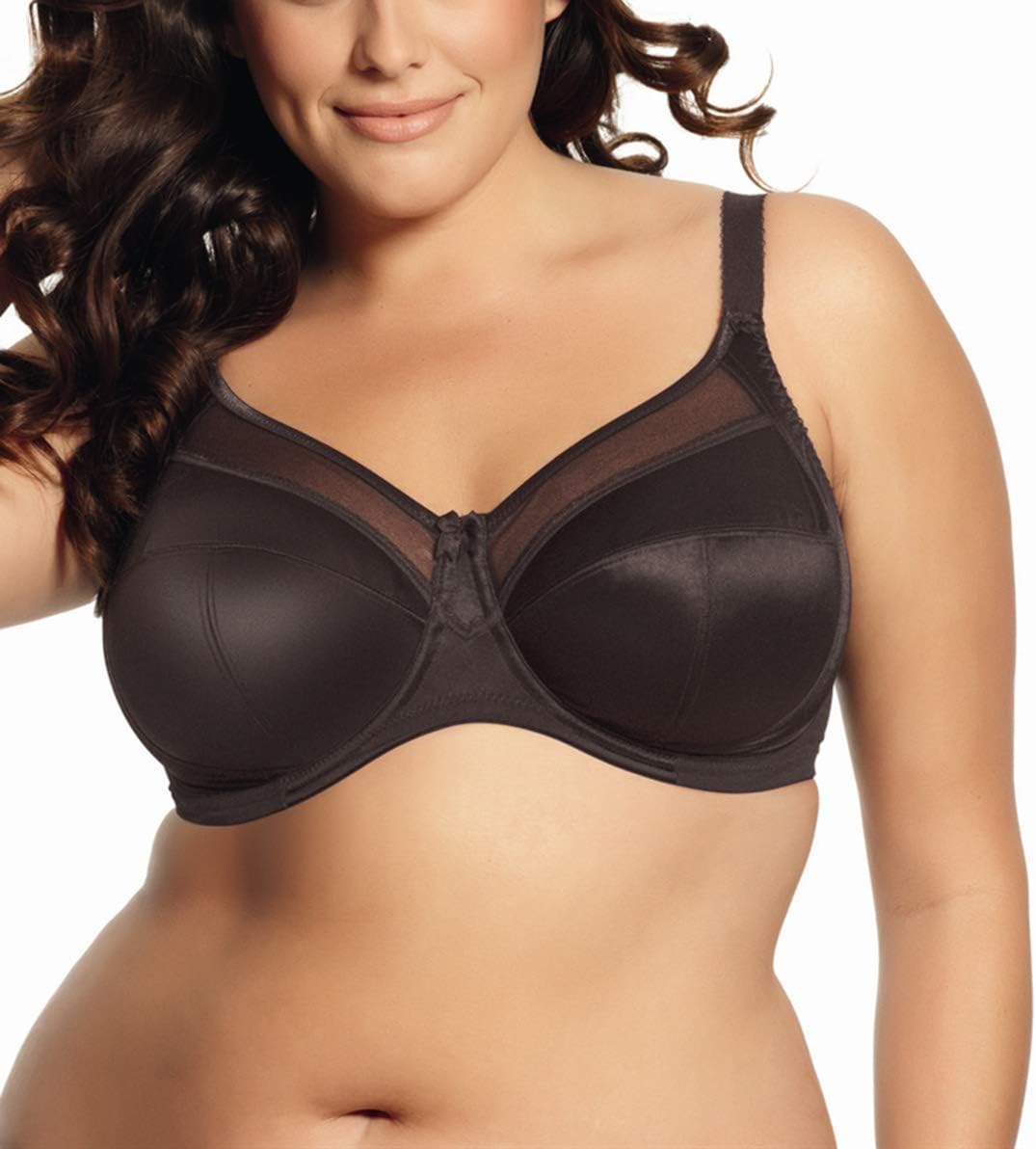 Chocolate 38J Underwire Bra M154