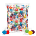 Assorted Fruit Jelly Patties Candy, Individually Wrapped - 2-Pound Pack Q1931