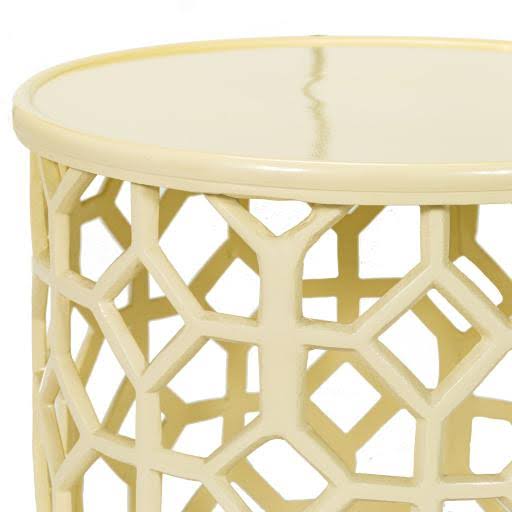 Modern Metal End Table Z289043
