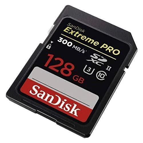 SanDisk 128GB Extreme Pro SDXC UHS-II K1691