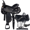Black Lightweight Trail Saddle U80857