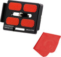 Black Arca Swiss Quick Release Plate Pack of 2 W842510