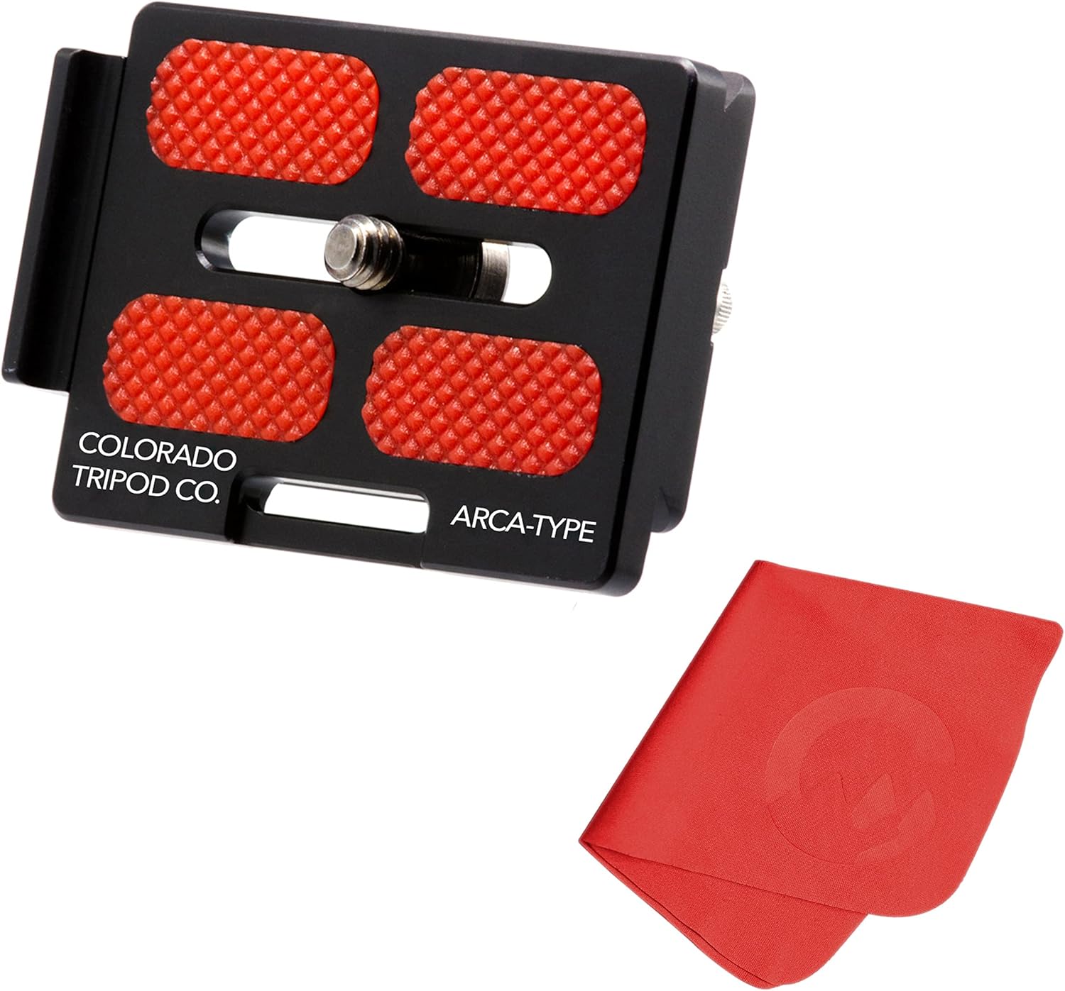 Black Arca Swiss Quick Release Plate Pack of 2 W842510