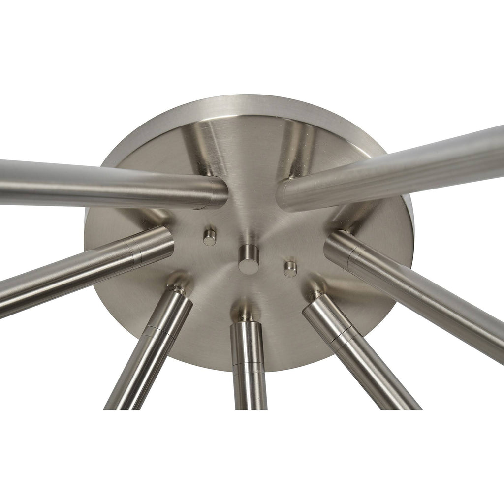Satin Nickel Ceiling Fixture T257