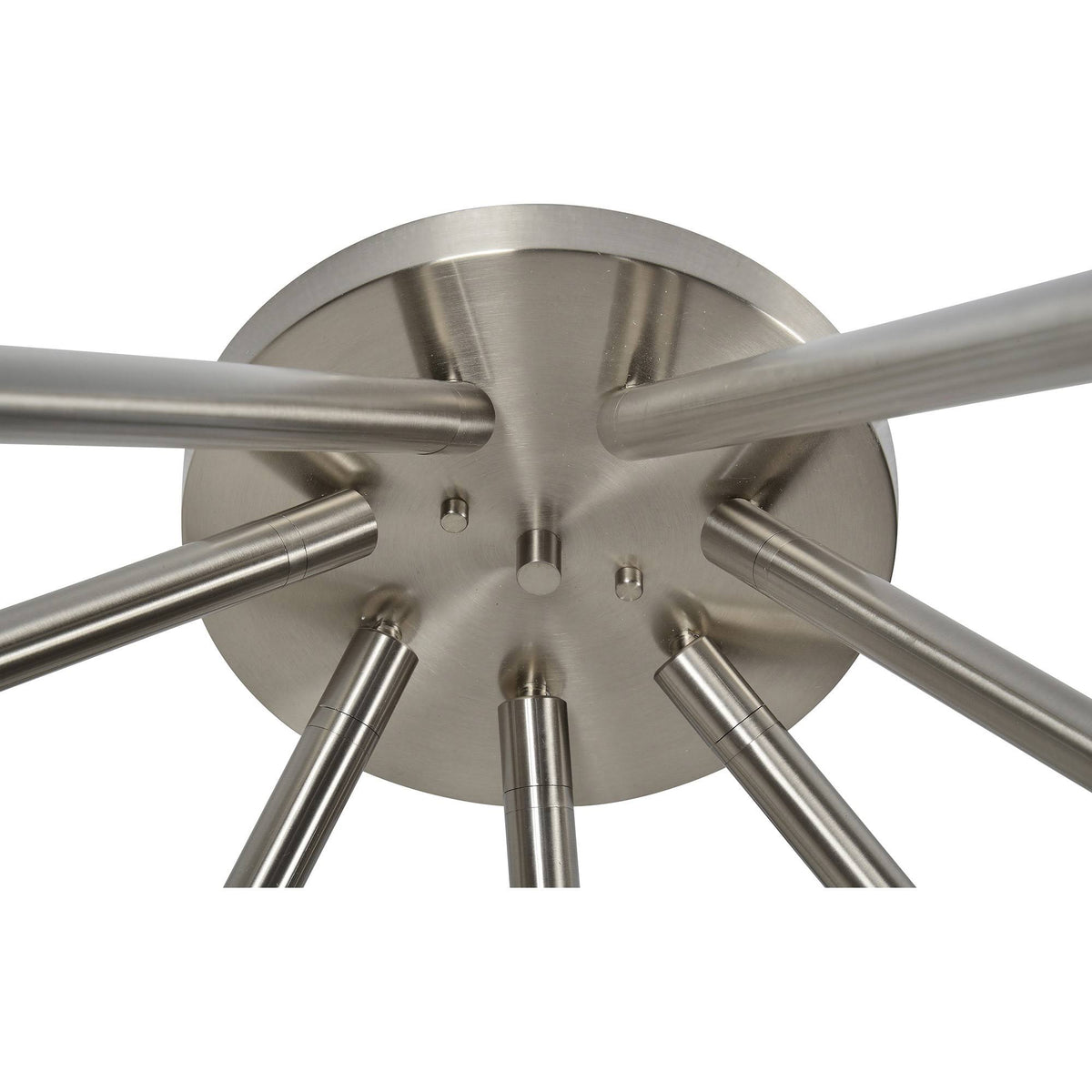Satin Nickel Ceiling Fixture T257