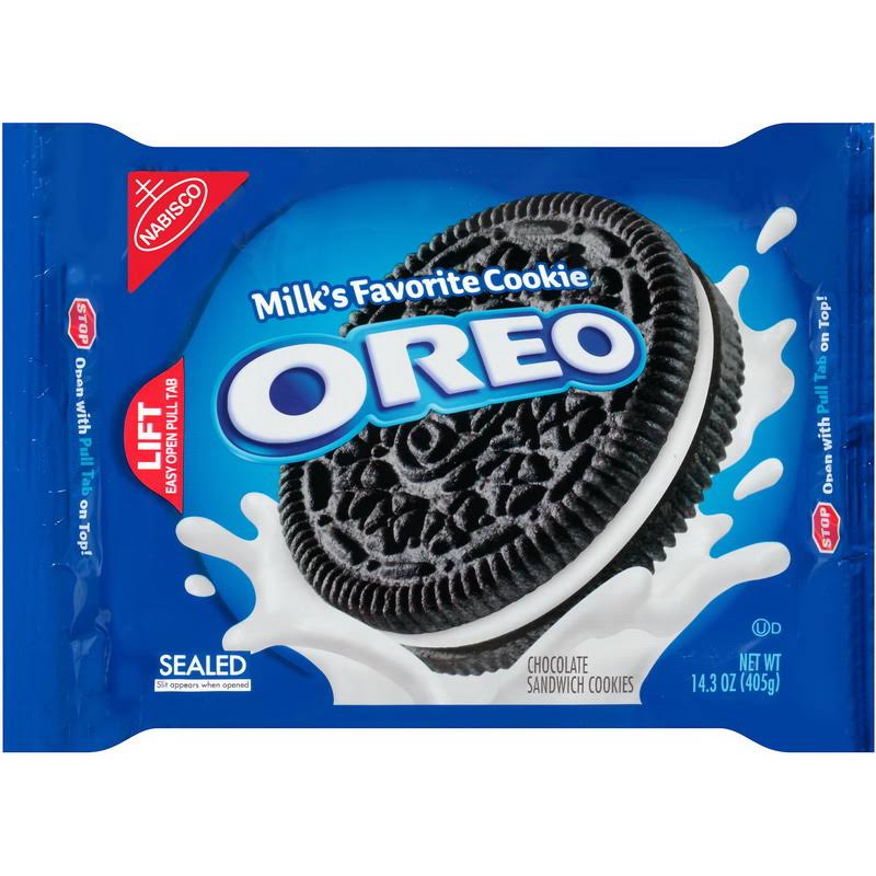 Oreo Sandwich Cookies 14.3oz Q196