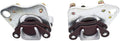 Front Brake Calipers With Pads Pack of 2 L1007