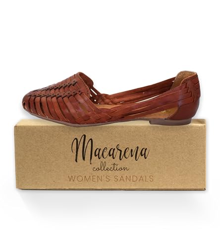 Leather Sandals Q3121