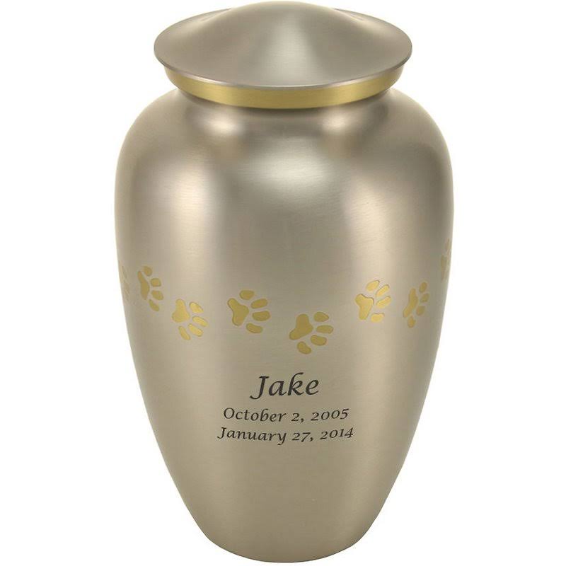 Pewter X-Large Pet Urn R353