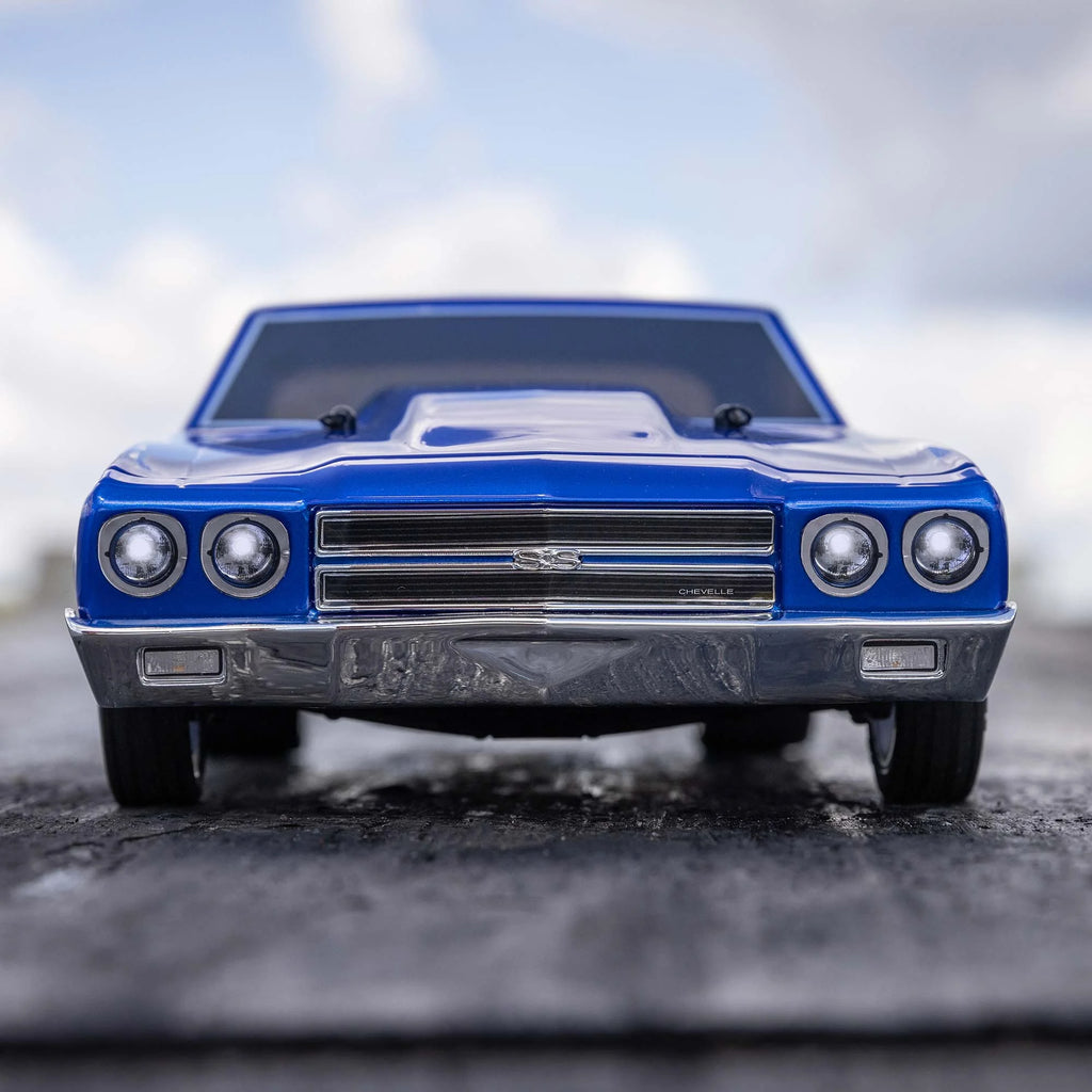Blue 1/16 2 Wheel Drive Mini No Prep Drag Car RTR O512555