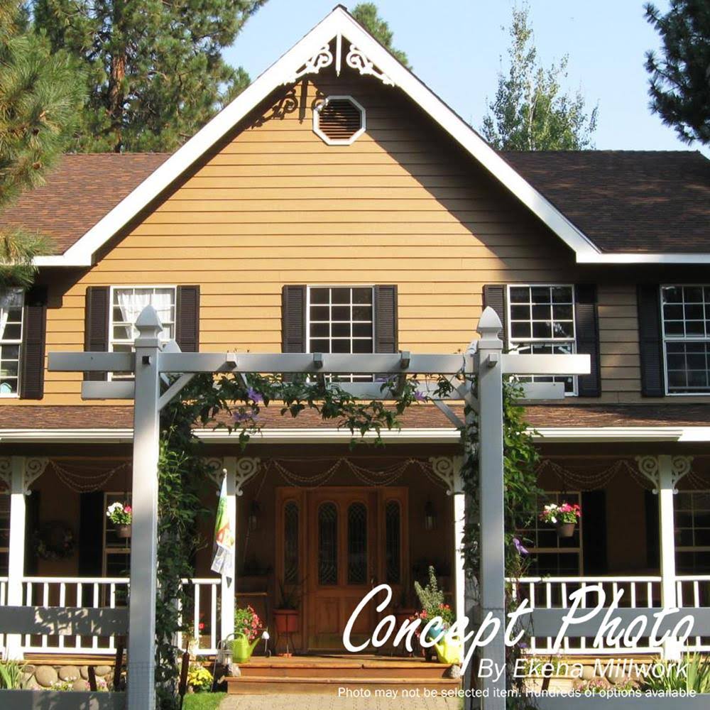 Arch Top Gable Vent P65697