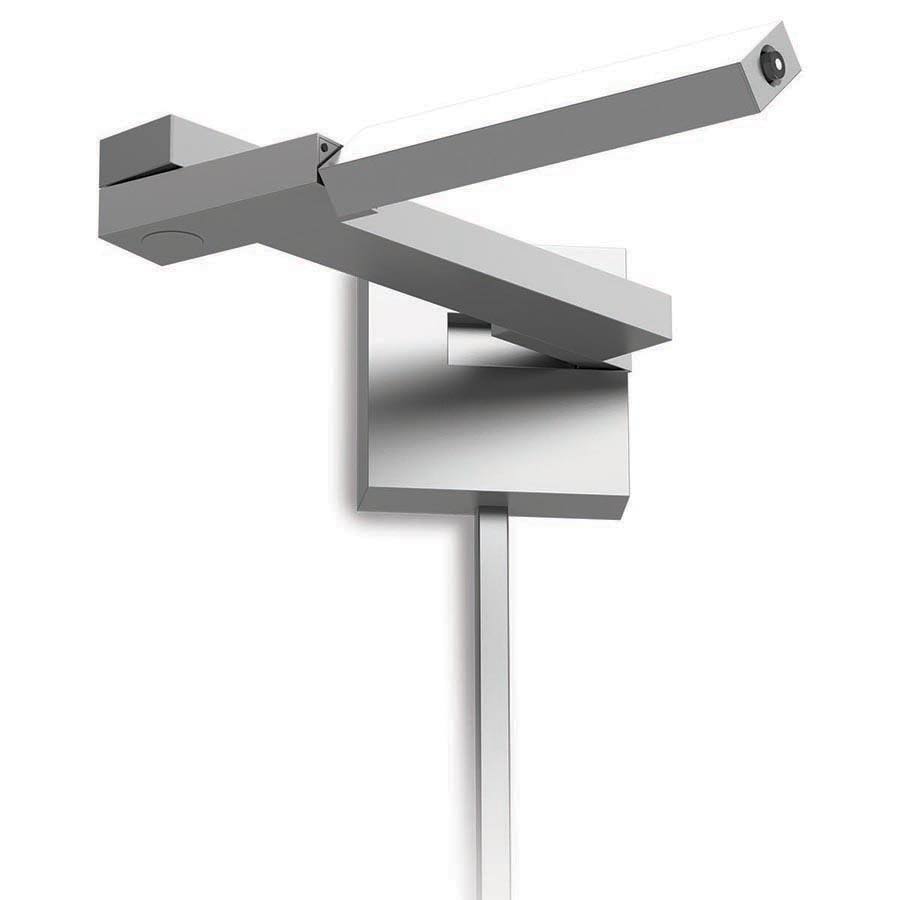 Left Titanium Flip LED Swing Arm F22592