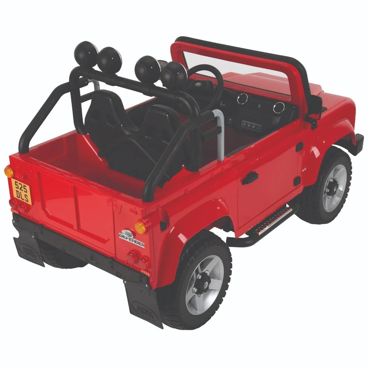 Red 12V Electric Ride on Truck P125139