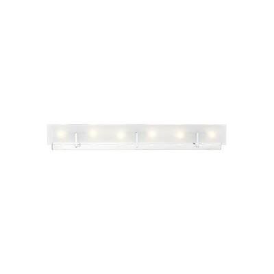 6-Light Dimmable Bath Bar P240382