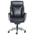 Black Bonded Leather Executive Chair B9234