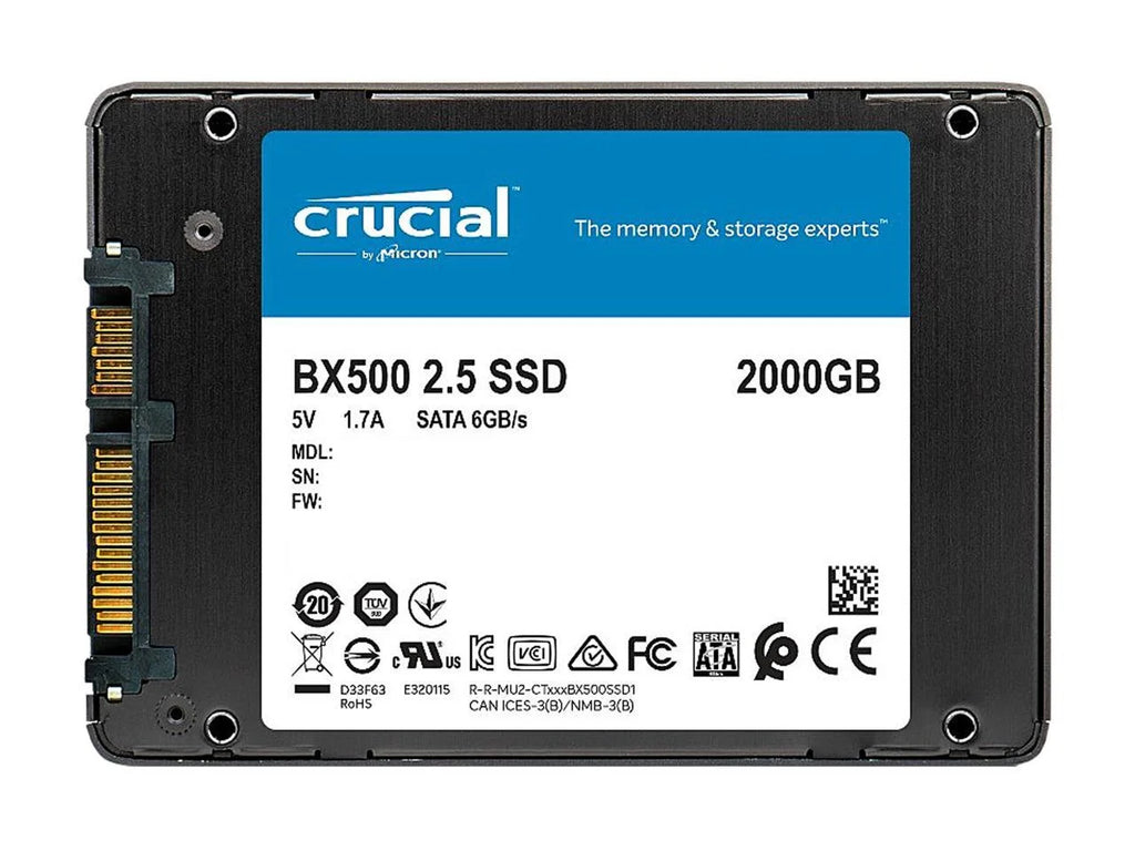 2 TB Solid State Drive, 2.5" Internal, SATA M102