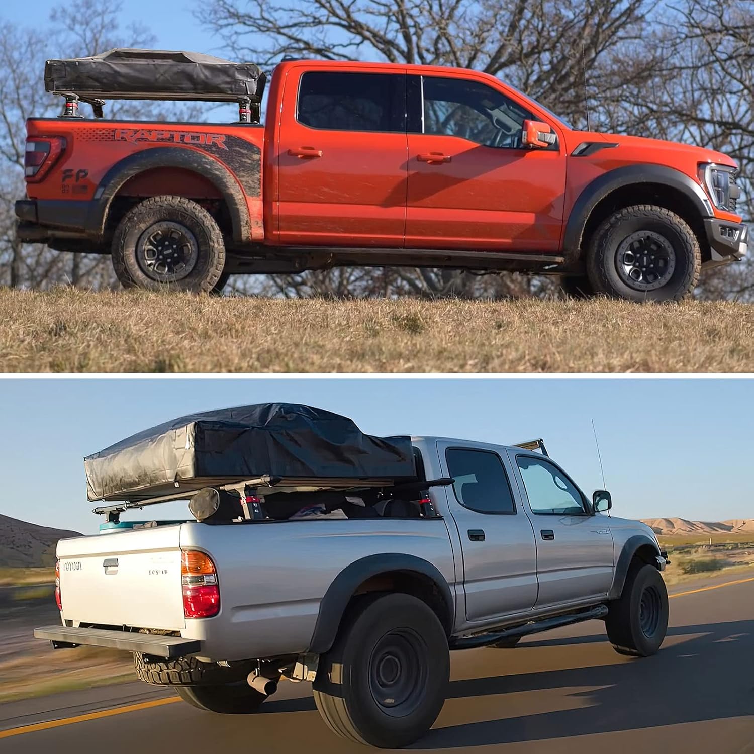 Truck Bed Racks Low Profile Adjustable Height Heavy Duty C86291