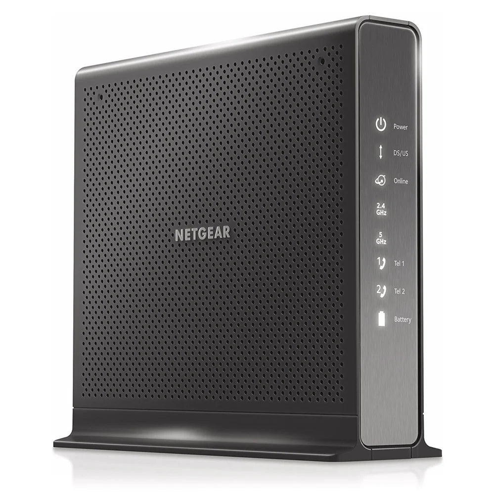 AC1900 DualBand Cable Modem Wireless Router S411