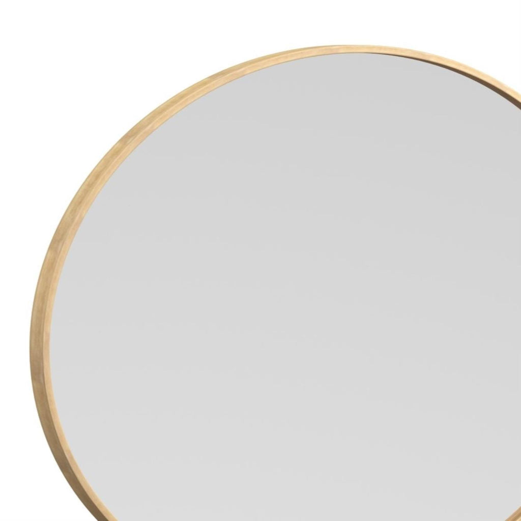 Glam Wall Mirror With Gold Finish J2194