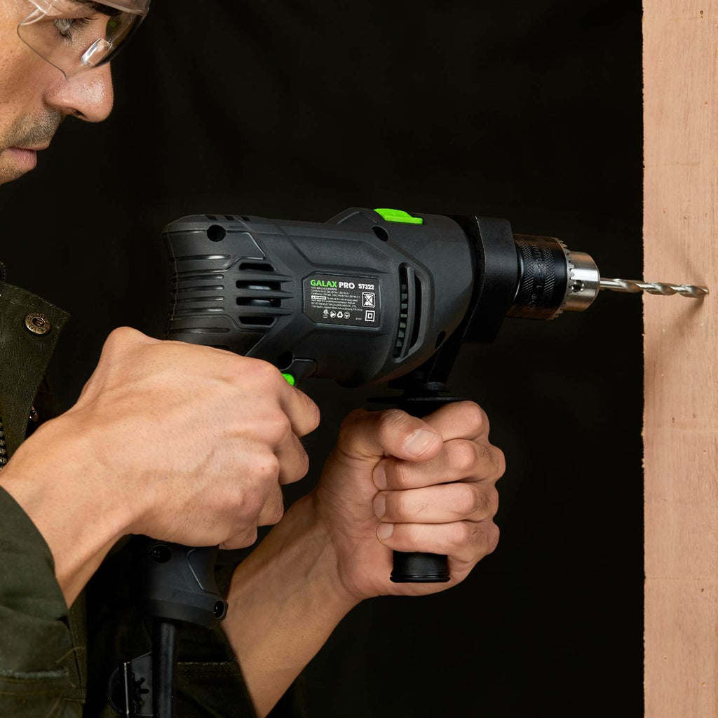 5Amp 1/2-inch Corded Impact Drill with 105pcs Accessories L648