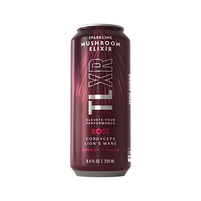 Sparkling Mushroom Elixir Rose 250ml x 24 Pack Q69663