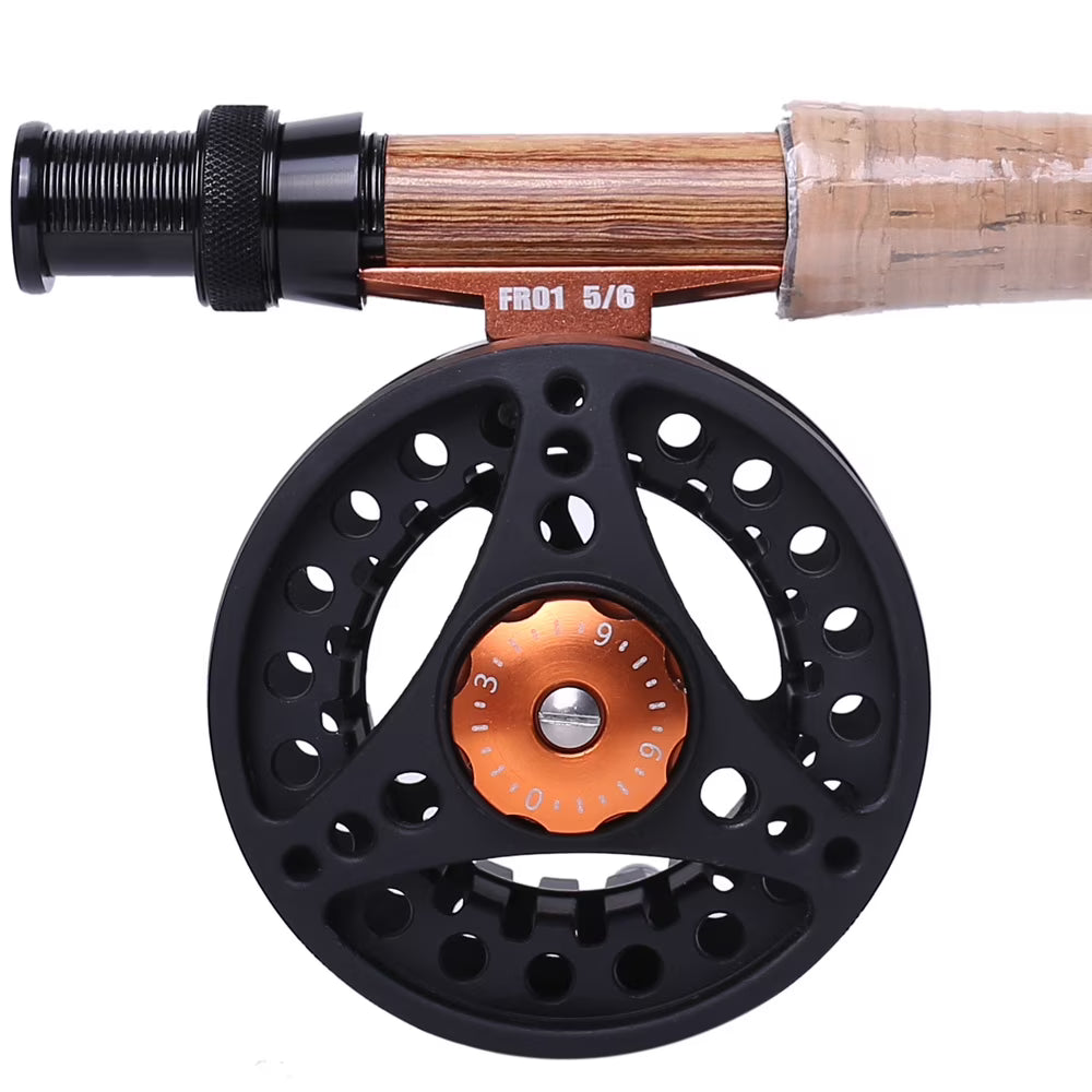 Large Arbor Fly Fishing Reel F3523