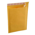Kraft Self-Seal Bubble Mailer 5 x 10 Inches 250 Case S29979