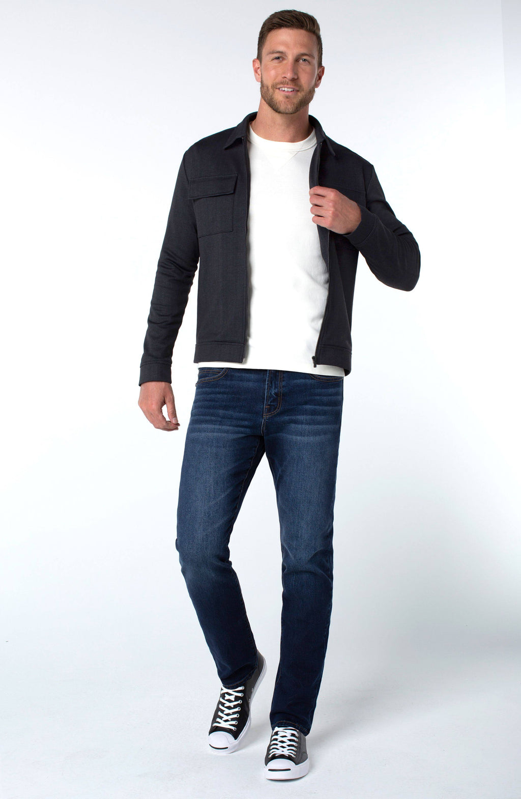 Stanton Straight Leg Jean B459889