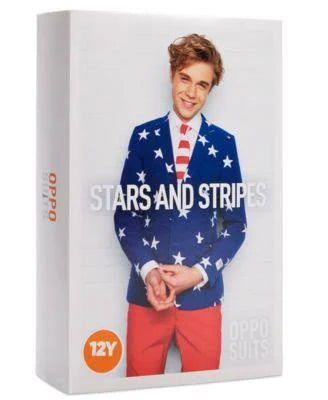 Boys Stars & Stripes Americana Suit I92981