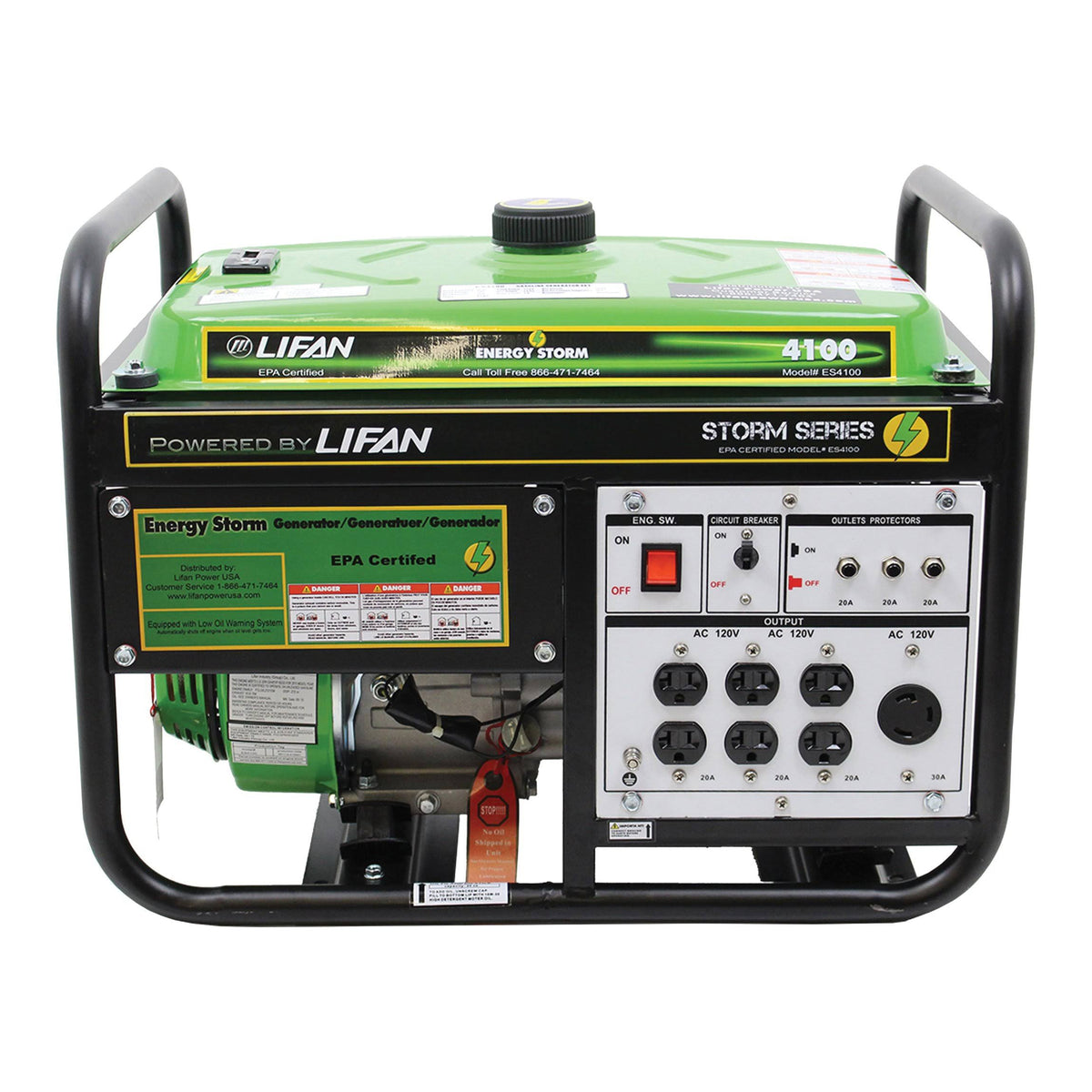 4100-Watt Portable Generator I329