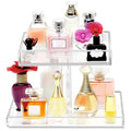 Perfume Organizer Display Tray Acrylic Large Vanity Trays Makeup Storage Holder H3896