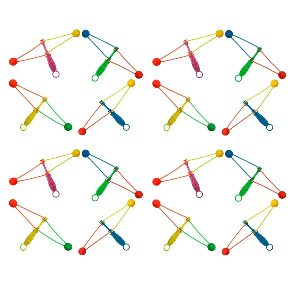 25 Pcs Bumper Ball Outdoor Toy Party Toys Children’s Noise Maker Clackers Noisemakers J1588