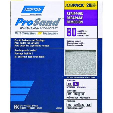 Aluminum Oxide Sandpaper Q5542
