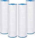 4-Pack Filter Cartridges for Pool Pump H163