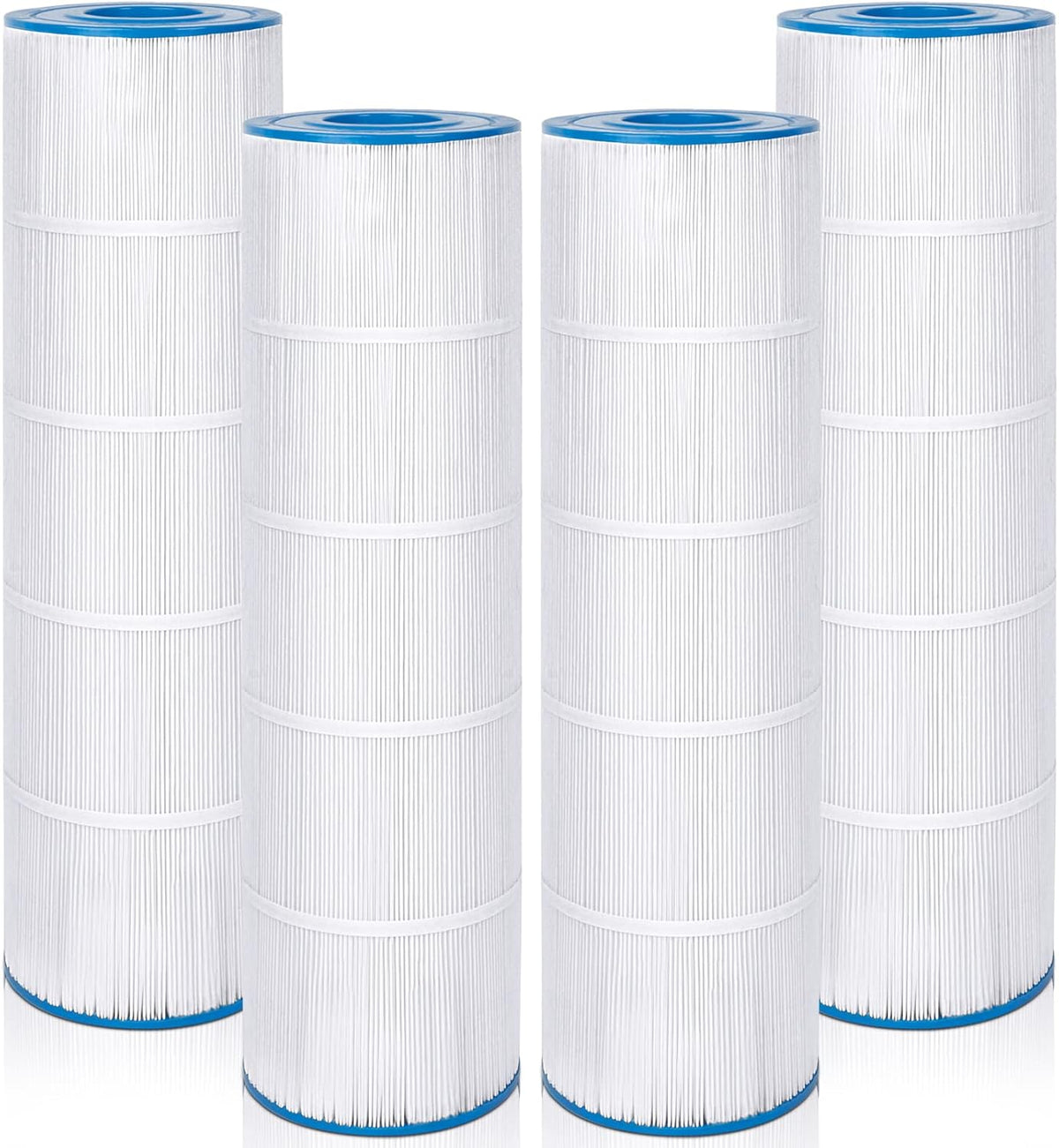 4-Pack Filter Cartridges for Pool Pump H163